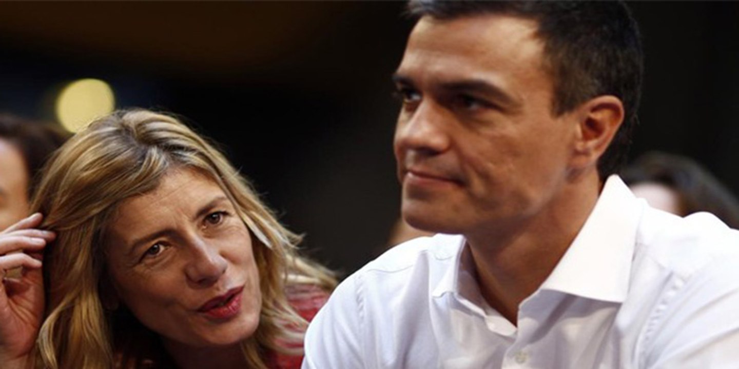 Pedro Sánchez le da a su mujer con la puerta en las narices