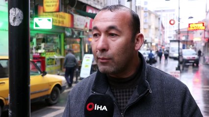 Baygınlık geçiren şahsın cebindeki parayı çalan zanlıya tepki