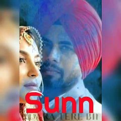 sunn saradra //new punjabi song whatsapp status//heart touching status/lyrics status