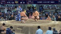 Chiyonoo vs Naya - Kyushu 2019, Makushita - Day 11
