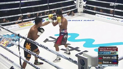Roman Gonzalez vs Diomel Diocos (23-12-2019) Full Fight