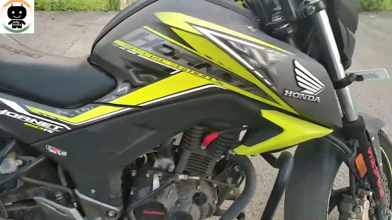 Bike one year ownership detailed review Honda Hornet pros and cons | Honda Hornet ABS Special edition
