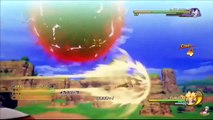 Dragon Ball Z Kakarot - Future Trunks Demo Gameplay