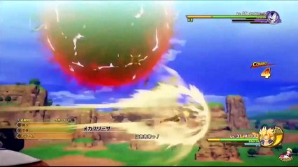 Dragon Ball Z Kakarot - Future Trunks Demo Gameplay