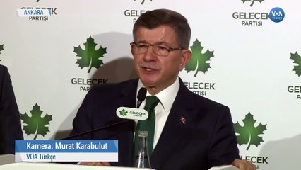 Davutoğlu'ndan 'Kanal İstanbul' Açıklaması