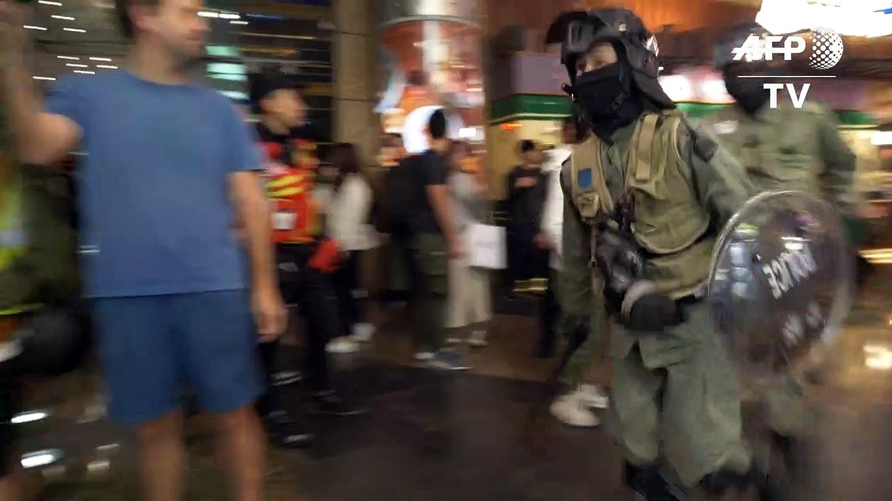 Erneut gewaltsame Auseinandersetzungen in Hongkong