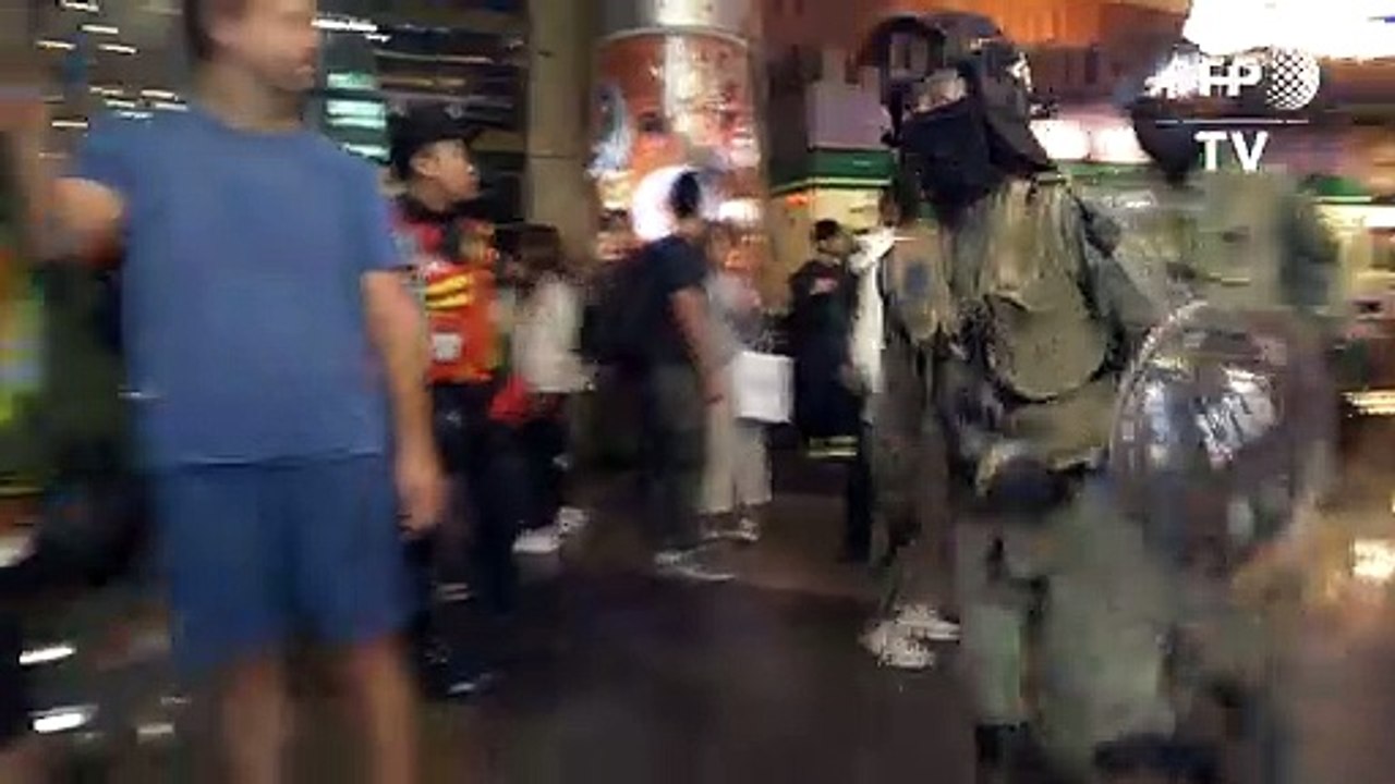 Erneut gewaltsame Auseinandersetzungen in Hongkong