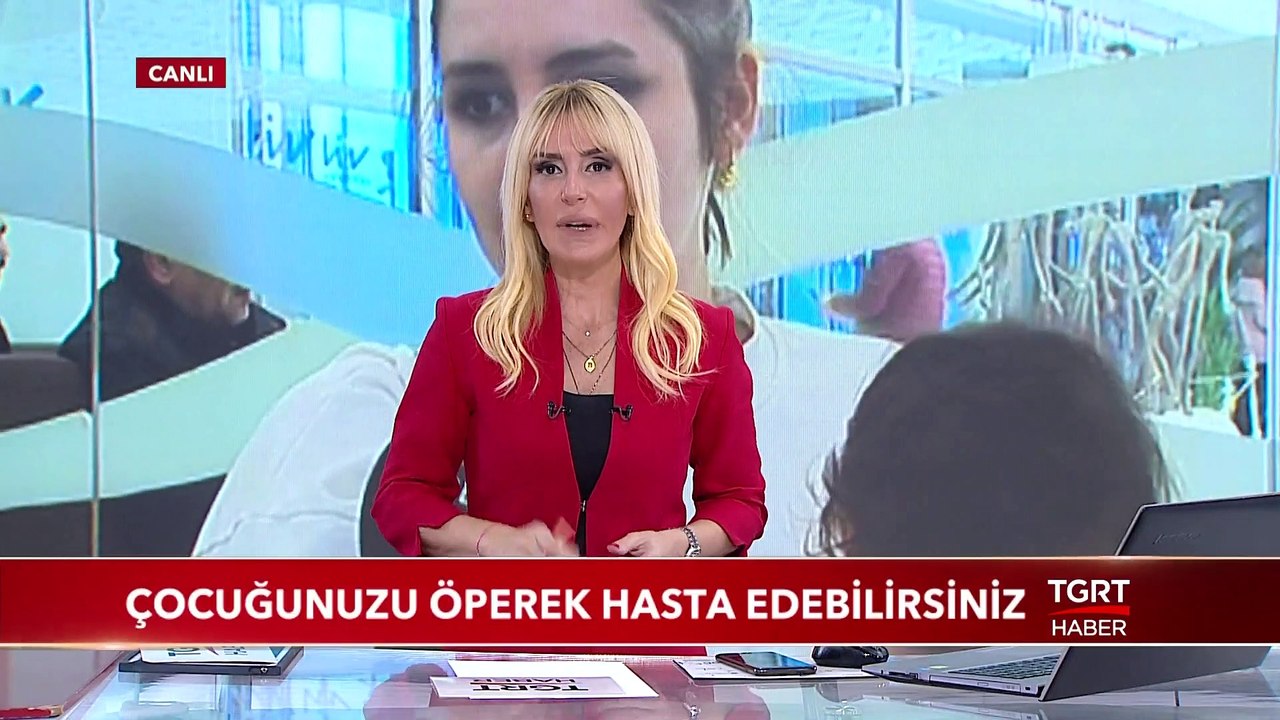 Çocuğunuzu Öperek Hasta Edebilirsiniz