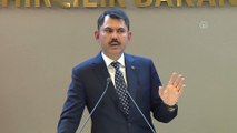 Bakan Kurum: 'Proje İstanbulluların emniyeti, güvenliği ve ülkemizin menfaati içindir' - ANKARA