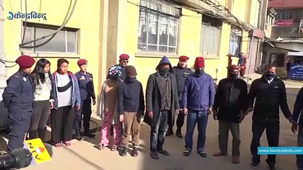मोडल बनाइदिने भन्दै नेपाली युवतिलाई भारतमा लिएर बलि दिन लागेको थाहापाएपछी प्रहरीले सात जनालाई यसरी पक्राउ गर्यो