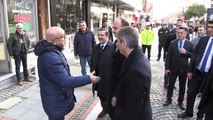 İçişleri Bakan Yardımcısı İnce, Edirne'de esnafı ziyaret etti - EDİRNE