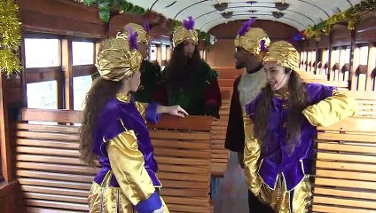 El Tren de Navidad, todo un viaje mágico en el tiempo