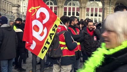"C'est un combat qui vaut d'être mené" : Guillaume, cheminot gréviste