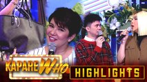 Vice talks about the tote bag he received from Tyang Amy | It's Showtime KapareWHO