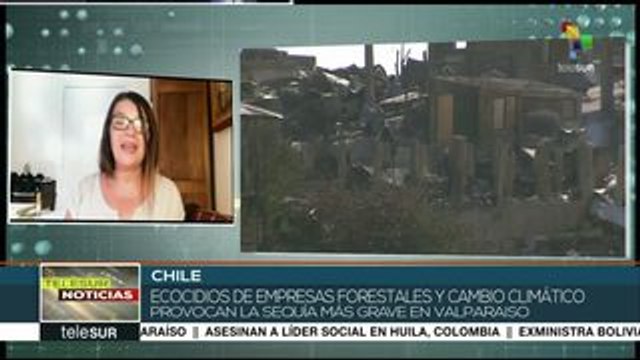 teleSUR Noticias: Denuncian intento de invasión de tierras en Bolivia