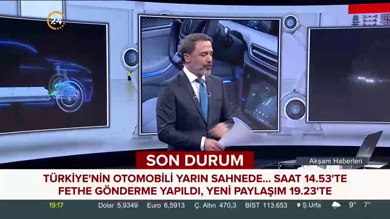 Devrim'e ustaca bir selam