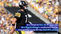 Steelers QB Ben Roethlisberger Dismisses Retirement Rumors