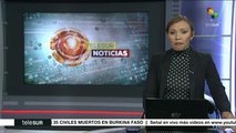 teleSUR Noticias: Francia: continúa huelga transportista en navidad