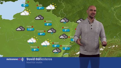 La météo de ce vendredi 27 décembre en Lorraine et en Franche-Comté