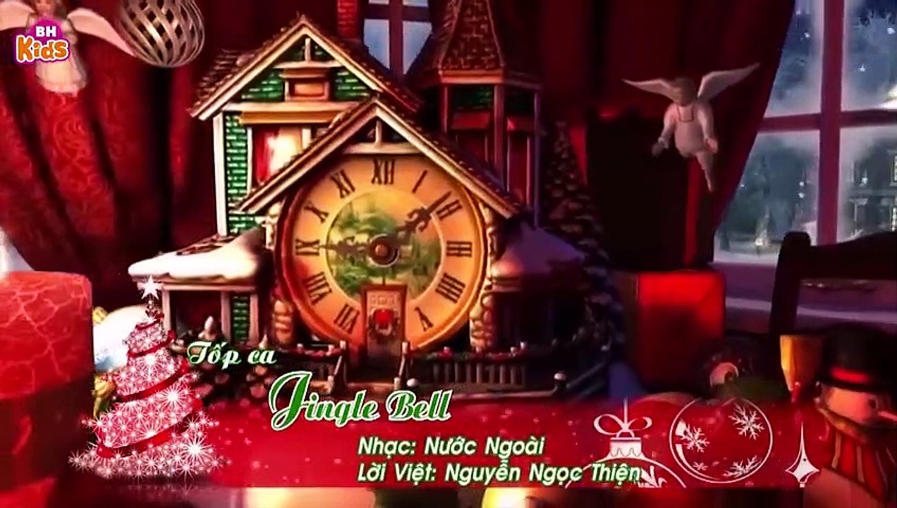 Liên Khúc Giáng Sinh Ông Già Noel  Jingle Bell - Nhạc Thiếu Nhi Đón Noel Vui Nhộn