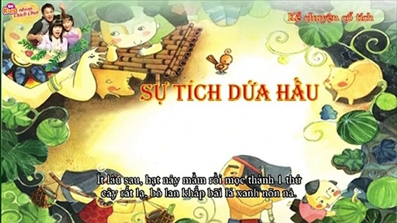 Kể Chuyện Cổ Tích Việt Nam Hay Nhất Bé Nghe Mỗi Tối - Sơn Tình Thủy Tinh, Cây Tre Trăm Đốt