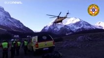 Tragédia nas montanhas italianas do Gran Sasso