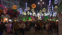 El New York Times critica el gasto de las luces navideñas de Vigo