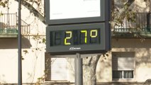 Continúa el tiempo estable, con temperaturas más altas de lo normal