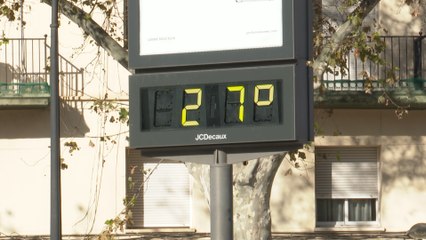 Continúa el tiempo estable, con temperaturas más altas de lo normal