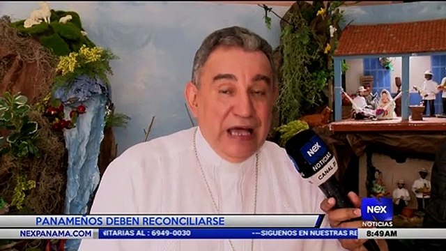 Panameños deben reconciliarse - Nex Noticias