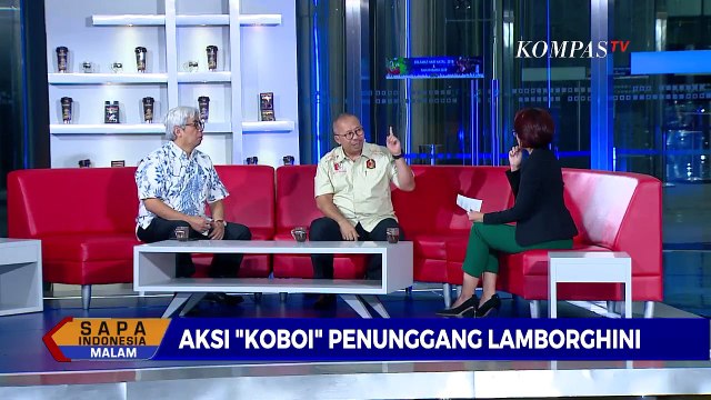 Aksi Lamborghini Koboi di Kemang, Polisi: Pelaku Merasa Diejek
