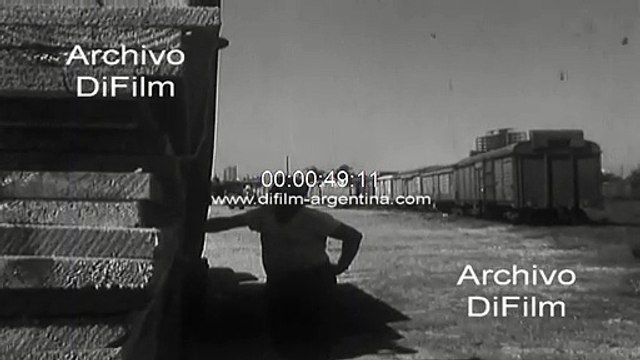 Locomotives and trains of the Argentine Railways 1973