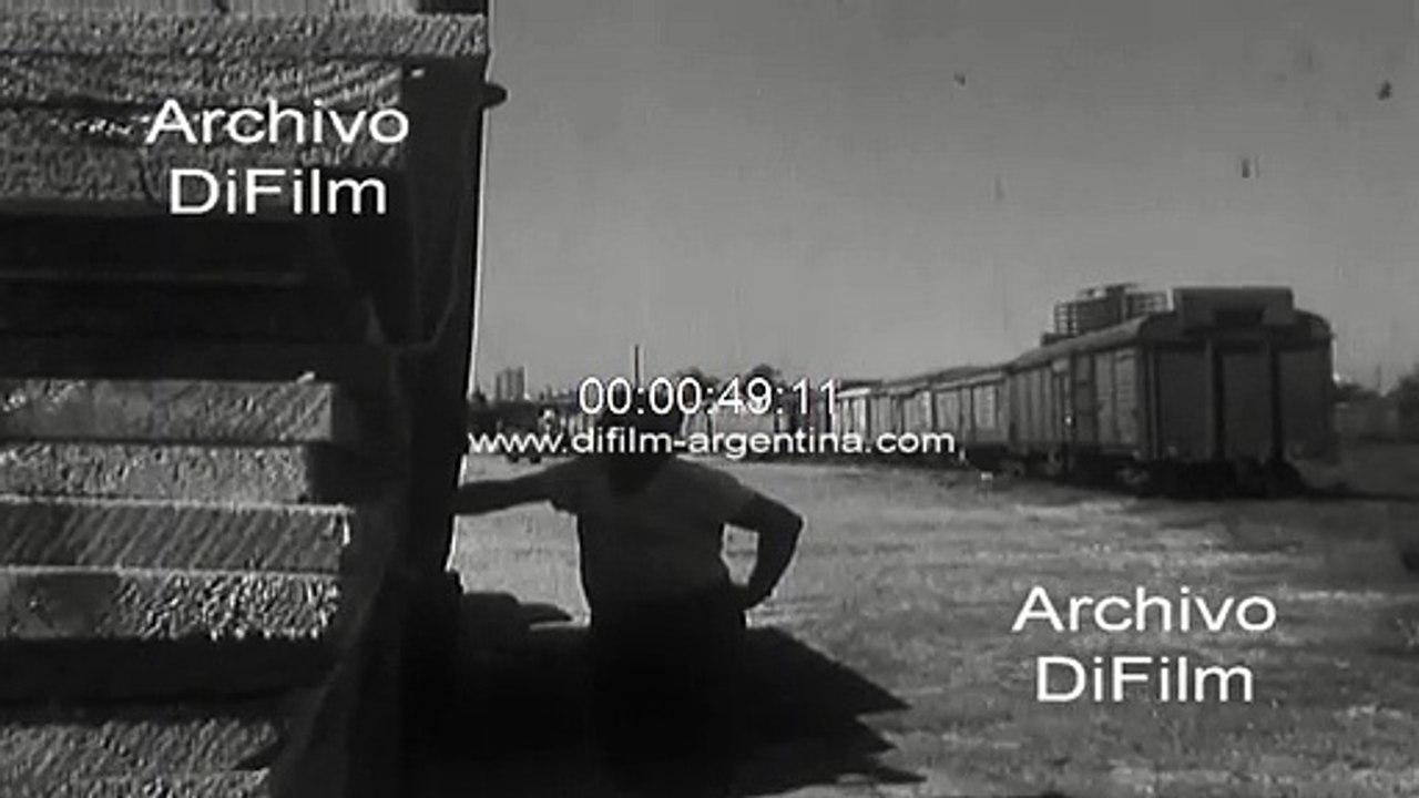 Locomotives and trains of the Argentine Railways 1973