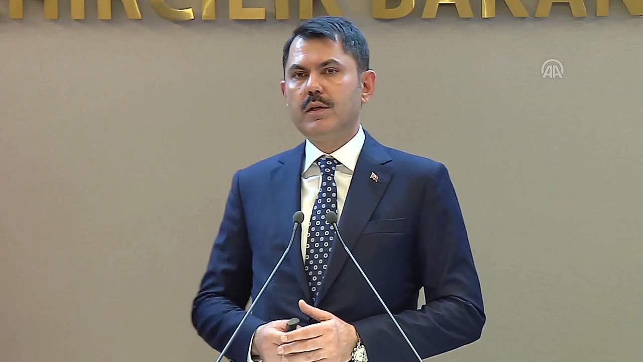 Kurum: '(Kanal İstanbul) Belediye Başkanımız çıkıp itiraz ediyor'' - ANKARA