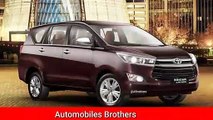 Toyota innova Crysta 2019 Real Detailed Review,Price,Mileage,Engine |Toyota Innova Crysta top model |