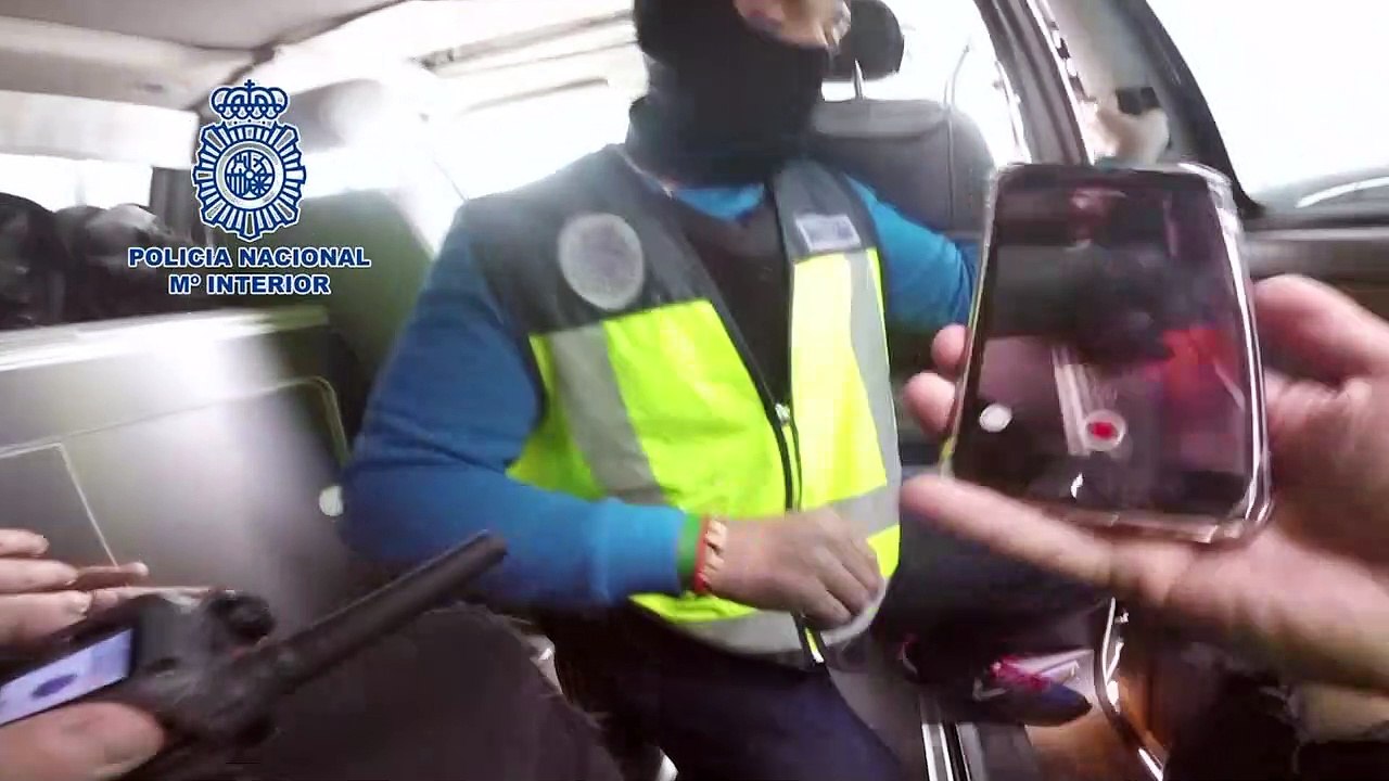 La Policía aborta un pase de 700 kilos de cocaína con tres detenidos