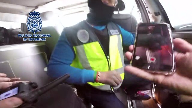 La Policía aborta un pase de 700 kilos de cocaína con tres detenidos