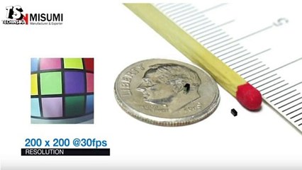 OmniVision has created the world's smallest commercially-available image sensor | Techinsoul