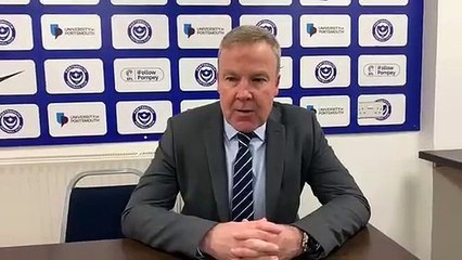 Kenny Jackett post-Wycombe