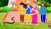 इच्छाधारी नागिन माँ  | Wishful serpent mother Hindi Kahaniya  | Hindi Animated -Hindi fairy Tales