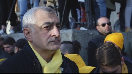 Georgian business magnate takes on ruling party