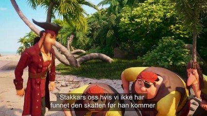 KAPTEIN SABELTANN OG DEN MAGISKE DIAMANT | TRAILER