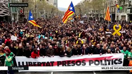 La televisión del dictador Maduro difunde en toda Latinoamérica un documental en apoyo del separatismo radical catalán