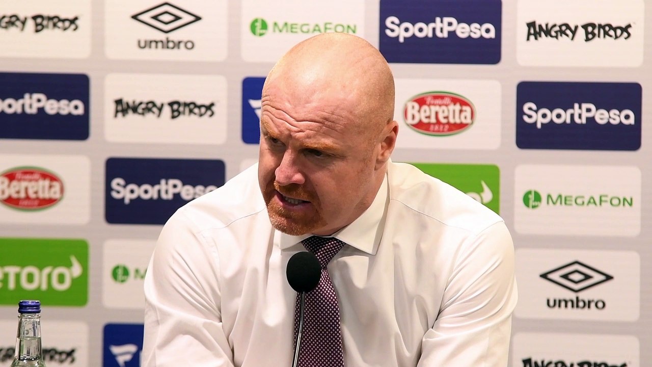 Everton 1, Burnley 0 | Sean Dyche post-match press conference