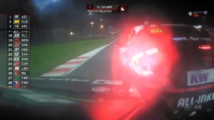 WTCR 2019 Rd10 Malaysia Race 3 Epic Drama Battle Guerrieri vs Azcona