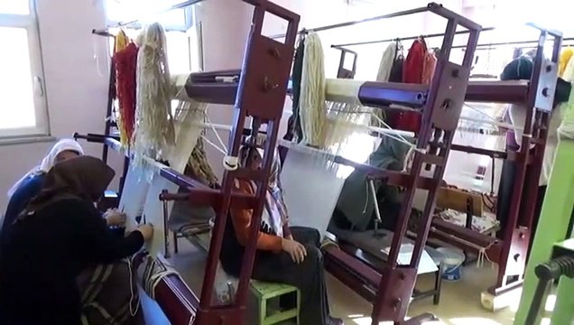 Muşlu kadınlar halı dokuma kurslarıyla meslek sahibi oluyor - MUŞ