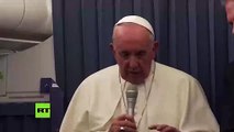 ¿Sabes qué le diría el papa Francisco a un padre con un hijo homosexual?