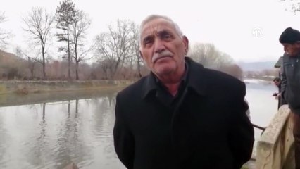 Gökırmak'ta toplu balık ölümleri - KASTAMONU