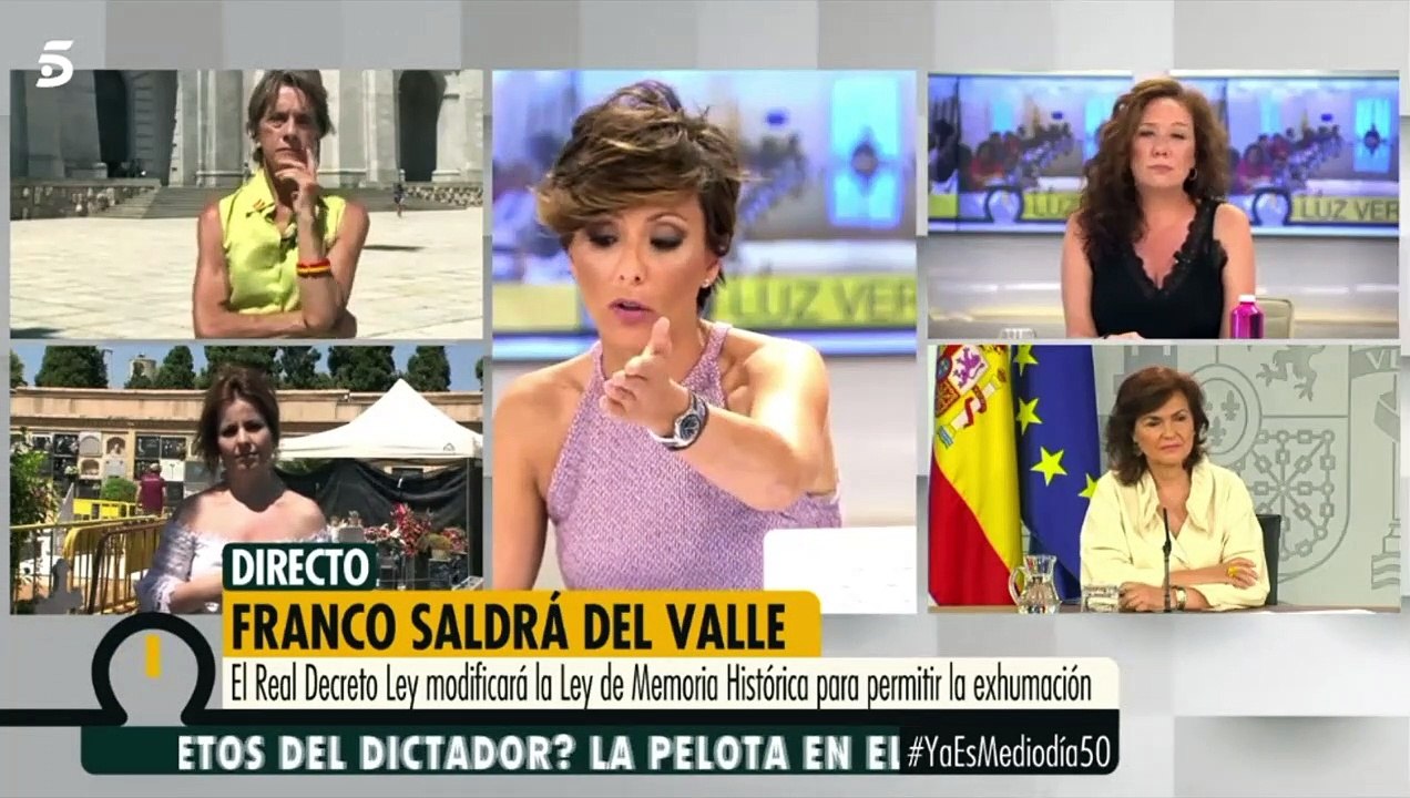 Pilar Gutiérrez a Fallarás: "Las 'rojas' como usted nos han llevado hasta aquí incitando al odio cada vez que abre la boca"