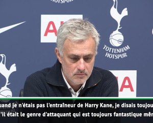 19e j. - Mourinho:"Hary Kane est fantastique"